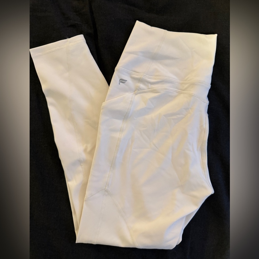 Fabletics PureLuxe Cream Leggings